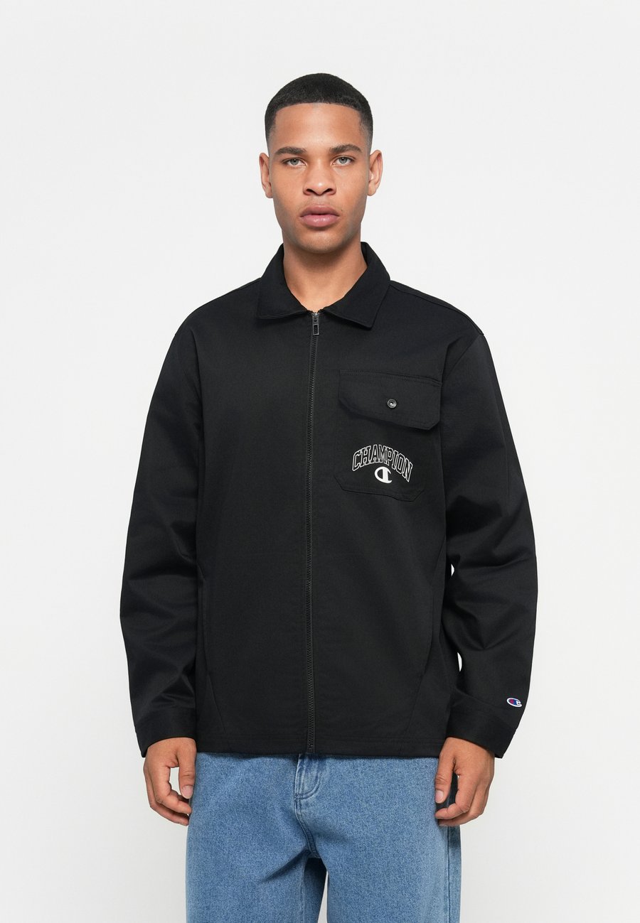 Куртка Champion STREET STYLE WOVEN JACKET, Black
Куртка Champion STREET STYLE WOVEN JACKET, Black