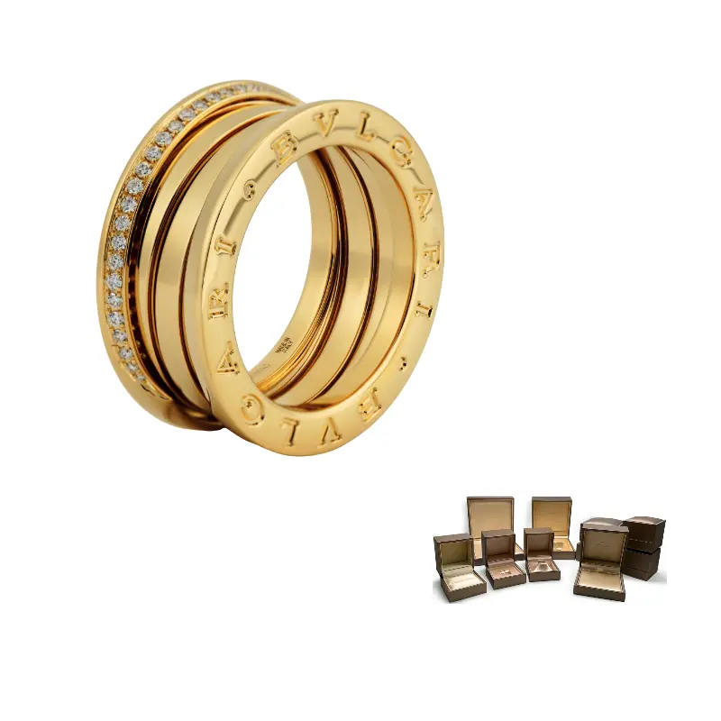 BVLGARI Золотое кольцо 18 карат для женщин Gold
BVLGARI Золотое кольцо 18 карат для женщин Gold