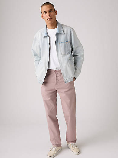 Levi's XX Chino Authentic свободные легкие твиловые мужские брюки, цвет Purple Dove - Purple
Levi's XX Chino Authentic свободные легкие твиловые мужские брюки, цвет Purple Dove - Purple