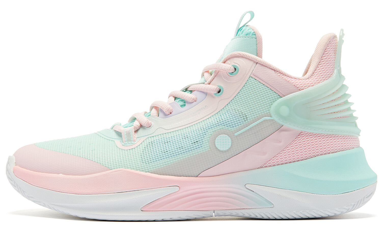 Баскетбольные кроссовки мужские низкие розовые Qiaodan
Баскетбольные кроссовки мужские низкие розовые Qiaodan