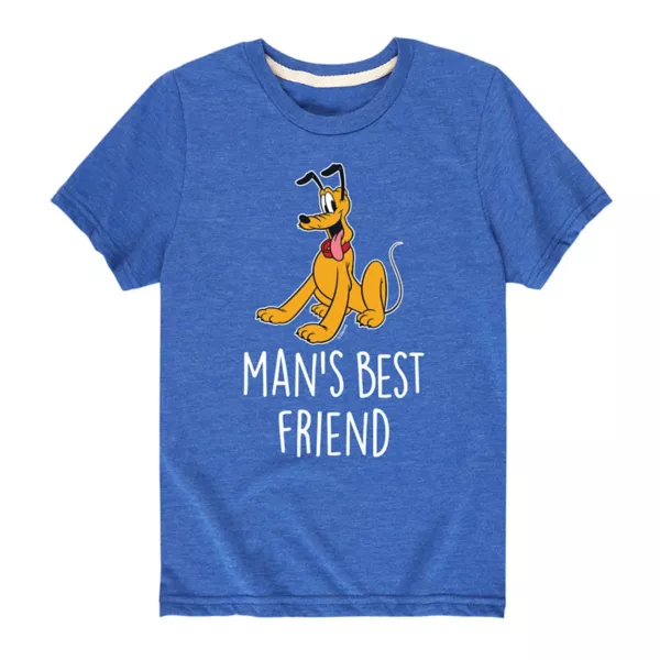 Футболка мужская с принтом "Плуто — лучший друг человека" Mickey Mouse & Friends Disney, синий
Футболка мужская с принтом "Плуто — лучший друг человека" Mickey Mouse & Friends Disney, синий