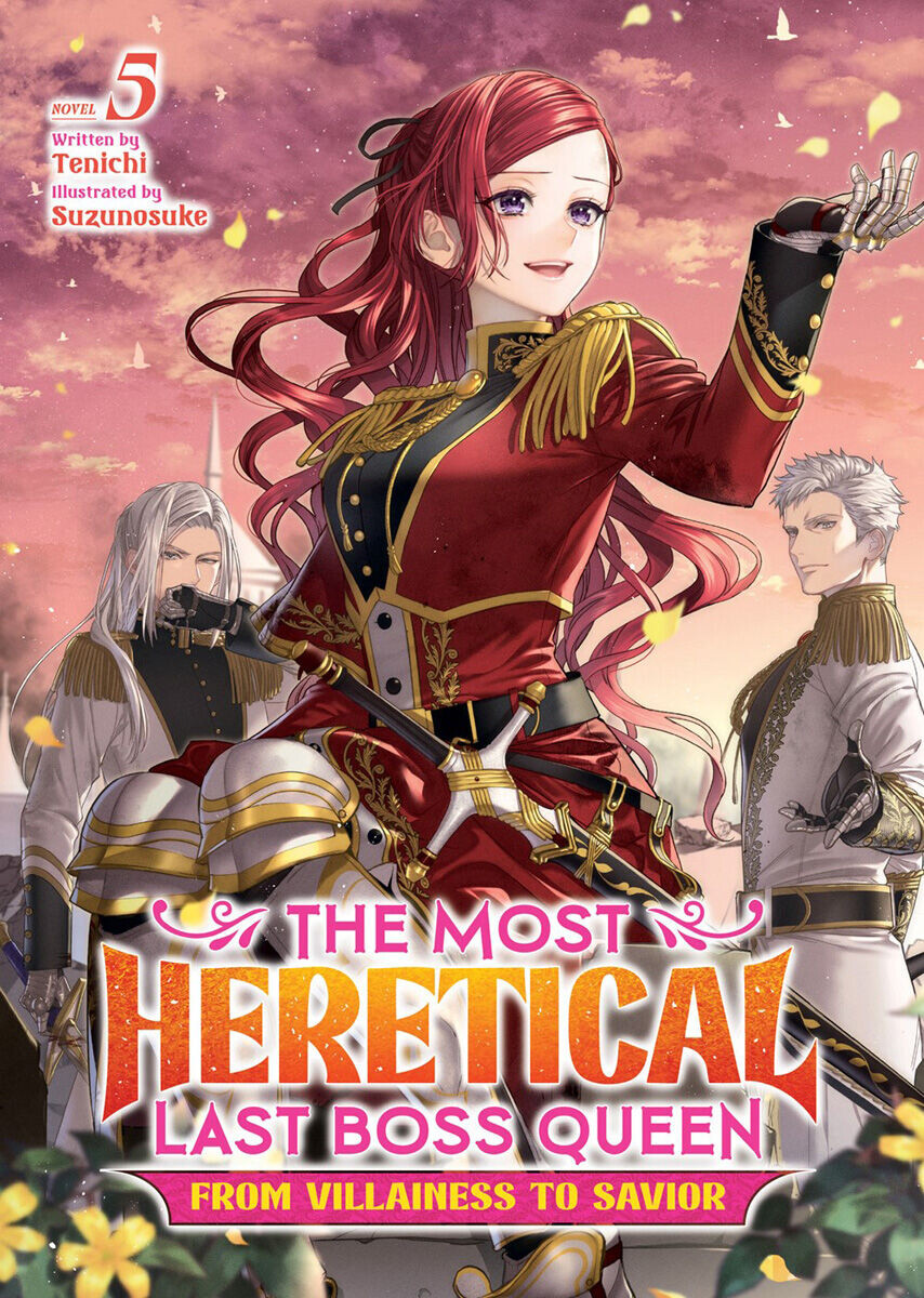 Новелла The Most Heretical Last Boss Queen: From Villainess to Savior Novel Volume 5
Новелла The Most Heretical Last Boss Queen: From Villainess to Savior Novel Volume 5