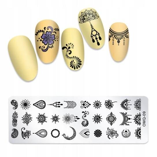 Пластина для штампа для ногтей, Tojato
Пластина для штампа для ногтей, Tojato