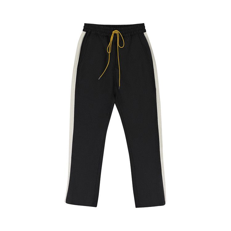 Брюки Rhude Collegiate Track Pants, Black/White
Брюки Rhude Collegiate Track Pants, Black/White