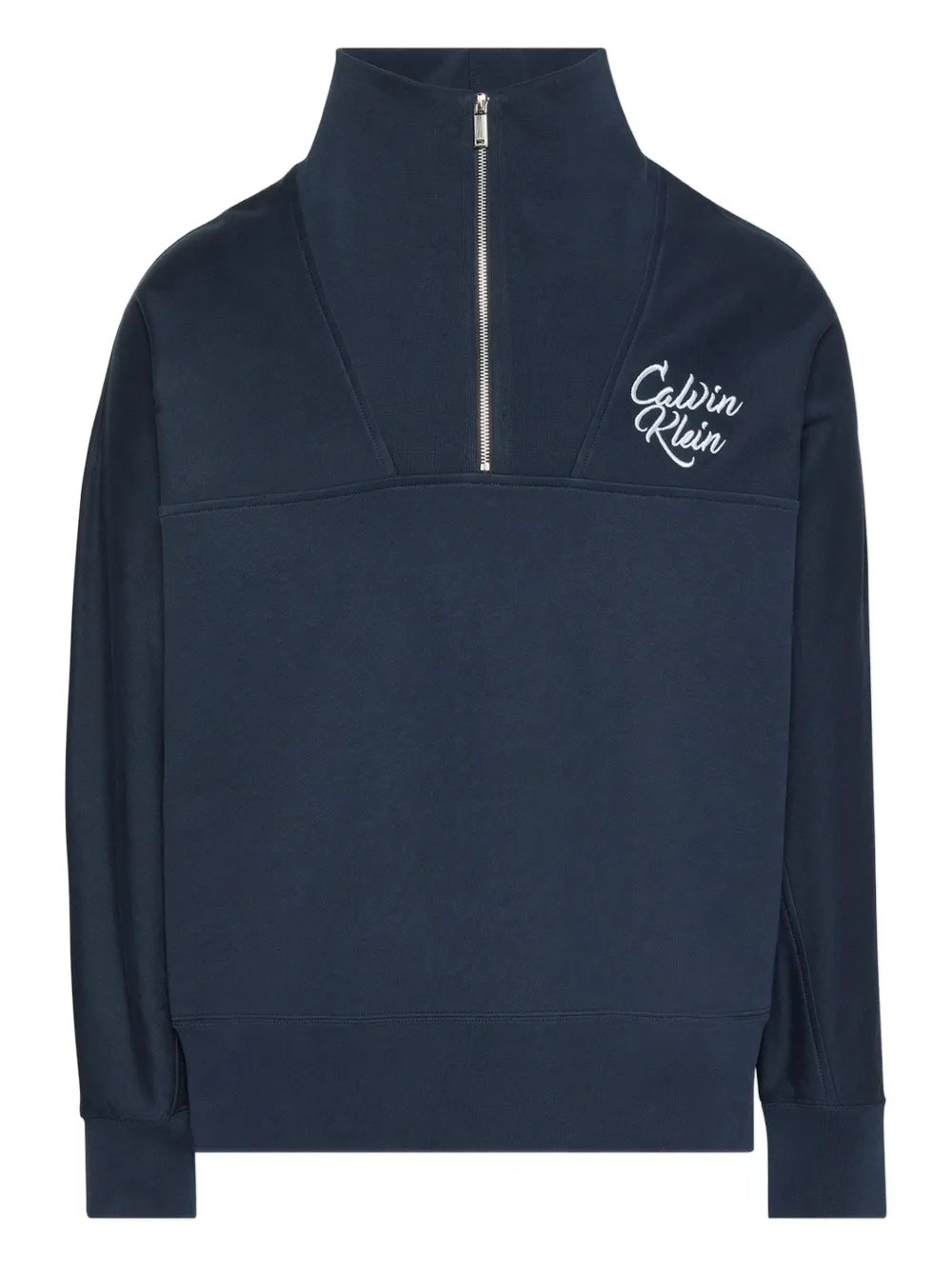 Толстовка с вышитым логотипом Calvin Klein Jeans, синий
Толстовка с вышитым логотипом Calvin Klein Jeans, синий