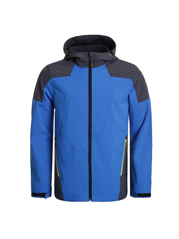 Куртка софтшелл Icepeak Bendon Softshelljacke mit Kapuze, синий
Куртка софтшелл Icepeak Bendon Softshelljacke mit Kapuze, синий