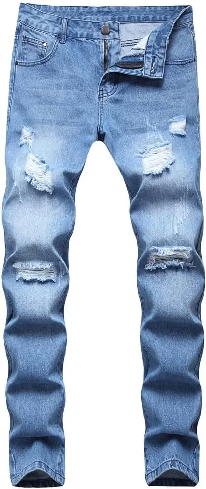 Прямые джинсы мужские Ripped Wide-Legged SIDUFHAOPKLL
Прямые джинсы мужские Ripped Wide-Legged SIDUFHAOPKLL