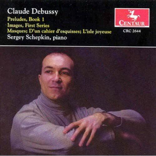 CD диск Debussy / Schepkin: Preludes Book 1
CD диск Debussy / Schepkin: Preludes Book 1