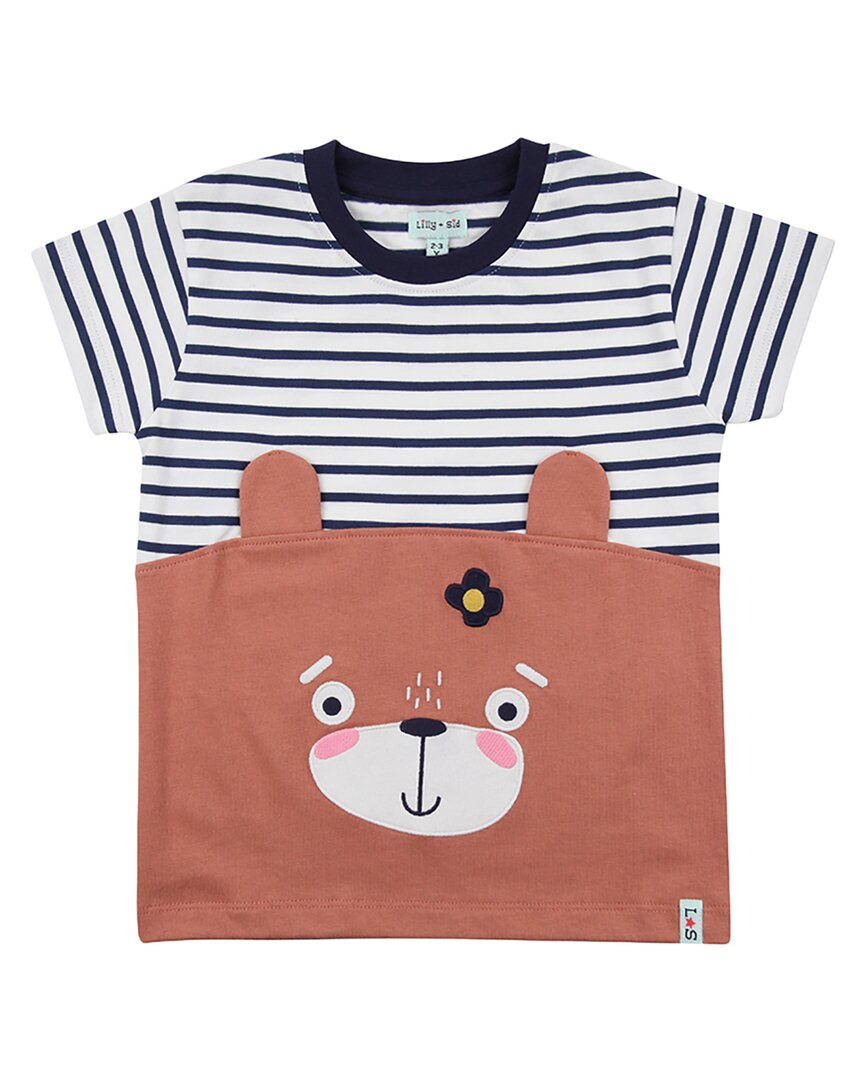 Футболка с изображением головы Лилли и Сида Лилли Lilly and Sid, цвет multi
Футболка с изображением головы Лилли и Сида Лилли Lilly and Sid, цвет multi