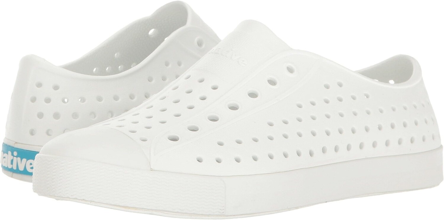 Кроссовки Jefferson Slip-on Sneakers Native Shoes Kids, цвет Shell White/Shell White
Кроссовки Jefferson Slip-on Sneakers Native Shoes Kids, цвет Shell White/Shell White