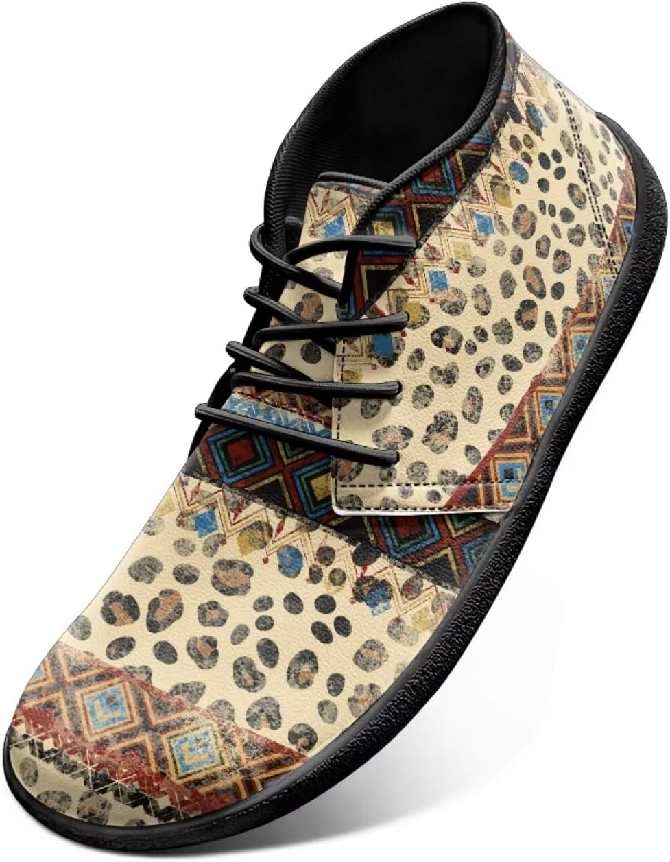 Мужские кожаные лоферы на шнуровке с широким носком, модель «Такса Форхринс» в леопардовом принте, легкие и удобные, размер US 6-14 Forchrinse, South Indian Navajo Wild Leopard
Мужские кожаные лоферы на шнуровке с широким носком, модель «Такса Форхринс» в леопардовом принте, легкие и удобные, размер US 6-14 Forchrinse, South Indian Navajo Wild Leopard