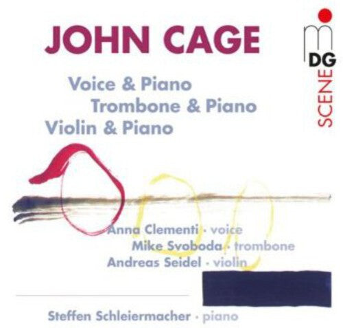 CD диск Schleiermacher / Cage / Seidel / Svoboda: Piano
CD диск Schleiermacher / Cage / Seidel / Svoboda: Piano