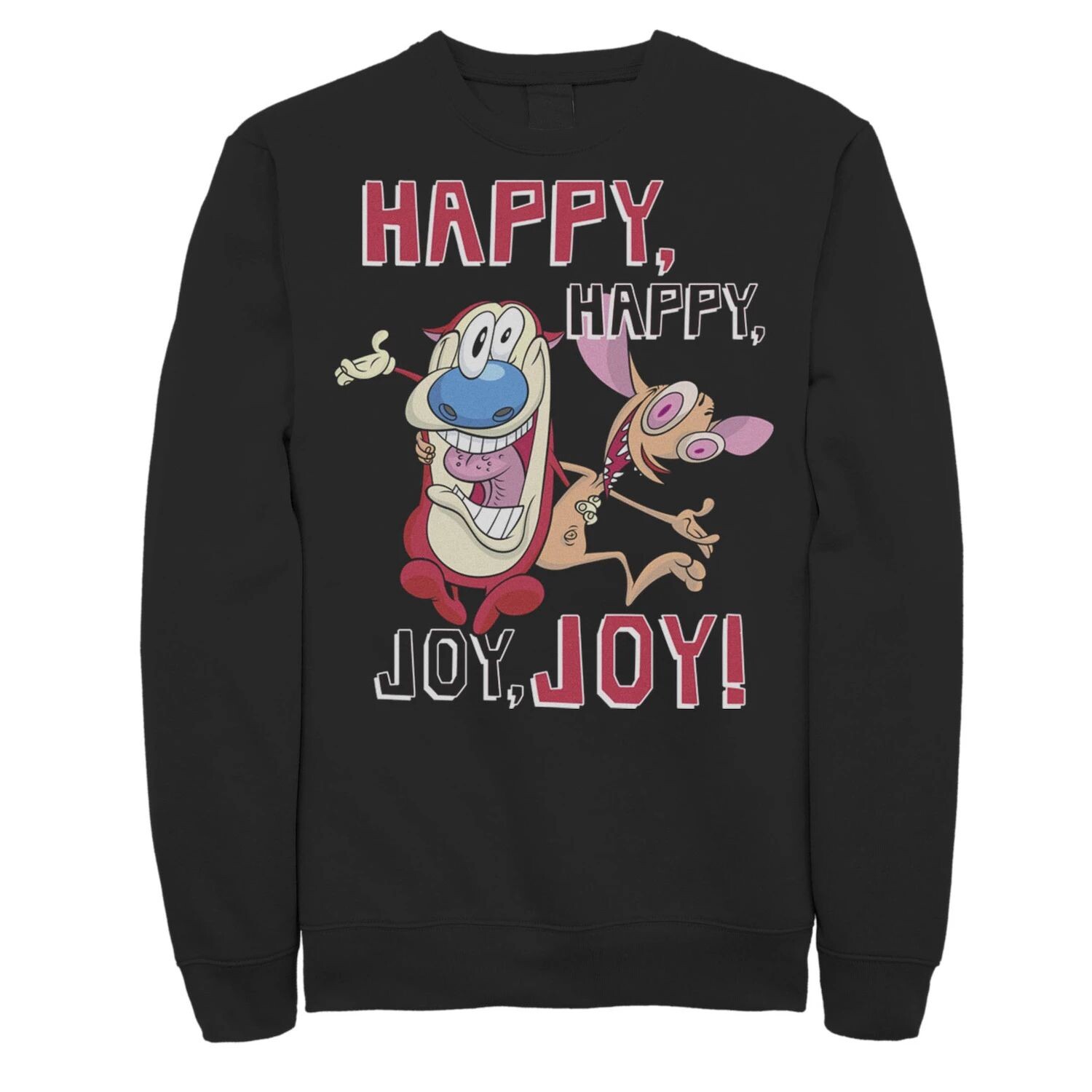 Мужские флисовые брюки Ren & Stimpy Happy Happy Joy Joy Licensed Character
Мужские флисовые брюки Ren & Stimpy Happy Happy Joy Joy Licensed Character