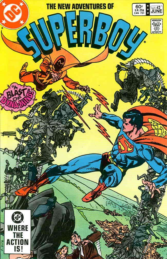 New Adventures of Superboy (1980) #42 (DC)
New Adventures of Superboy (1980) #42 (DC)