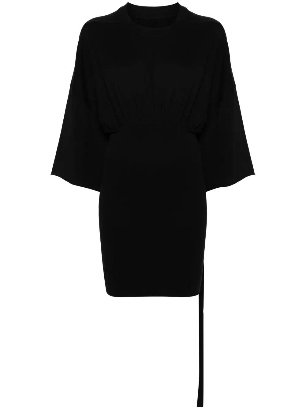 Платье со вставками Rick Owens DRKSHDW, черный
Платье со вставками Rick Owens DRKSHDW, черный