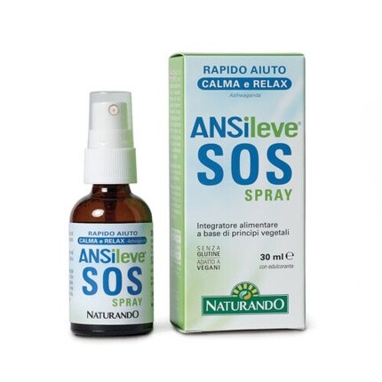 ANSileve SOS Спрей Натурандо 30мл Naturando Srl
ANSileve SOS Спрей Натурандо 30мл Naturando Srl