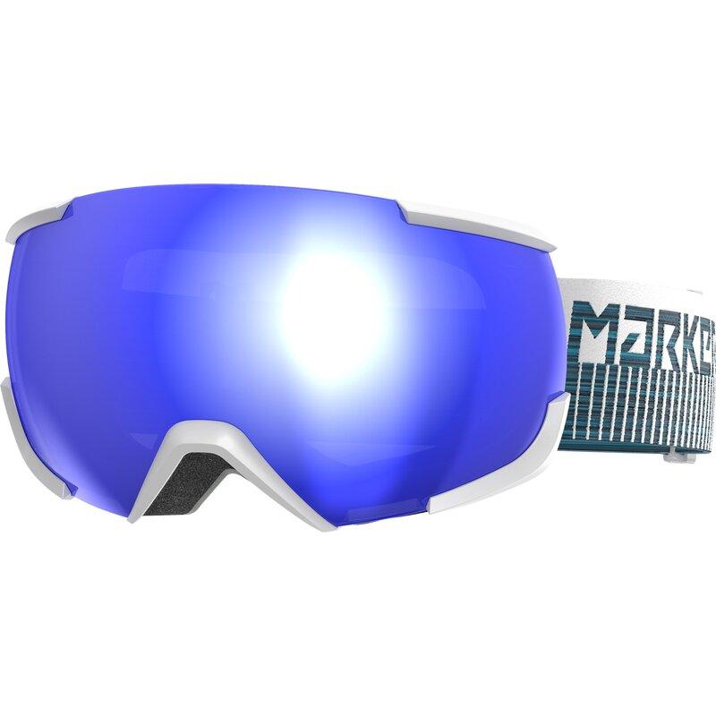 Мужская горнолыжная маска 16:10+ Marker, white w/blue hd mirror, Белый, Мужская горнолыжная маска 16:10+ Marker, white w/blue hd mirror
Мужская горнолыжная маска 16:10+ Marker, white w/blue hd mirror, Белый, Мужская горнолыжная маска 16:10+ Marker, white w/blue hd mirror