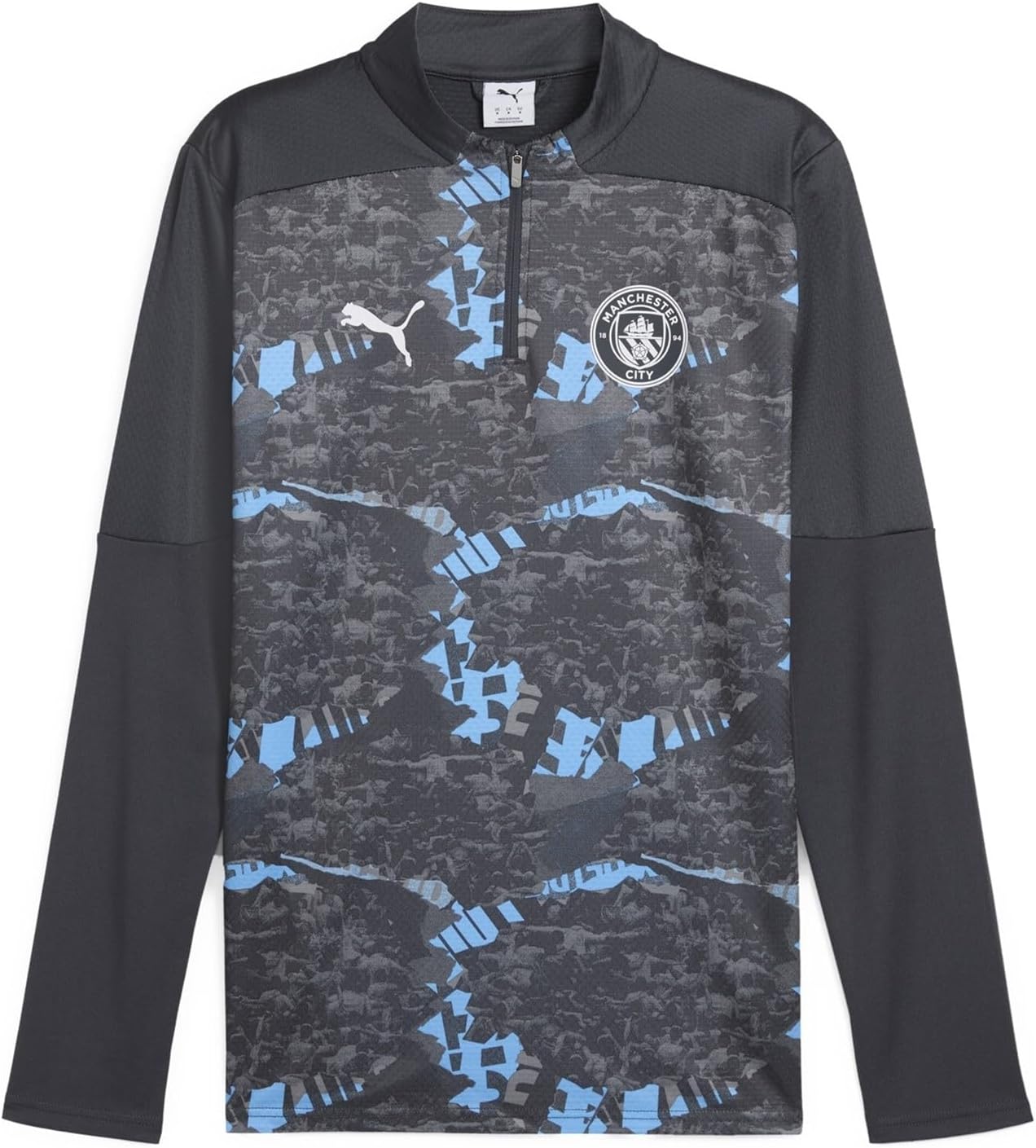 Футболка Puma Sporty MCFC PM с застежкой-молнией 1/4, светло-серый
Футболка Puma Sporty MCFC PM с застежкой-молнией 1/4, светло-серый