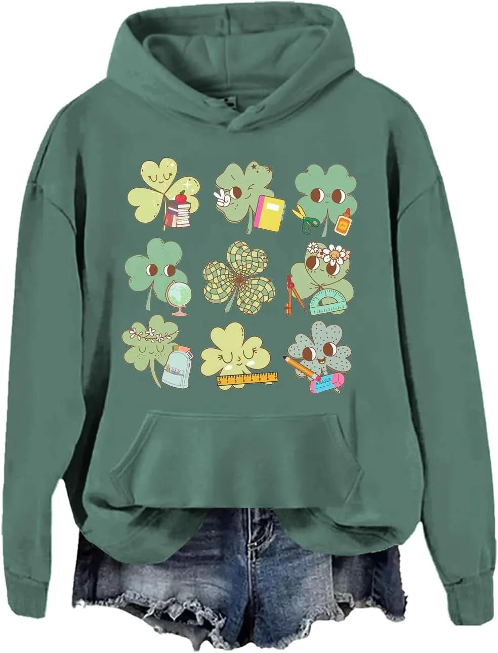 Свитшот с принтом "One Lucky Teacher" Phncal
Свитшот с принтом "One Lucky Teacher" Phncal