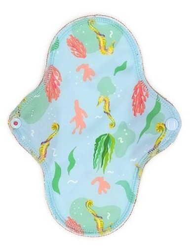 Многоразовая бамбуковая гигиеническая прокладка Seahorse, размер M Papus, Pupus
Многоразовая бамбуковая гигиеническая прокладка Seahorse, размер M Papus, Pupus