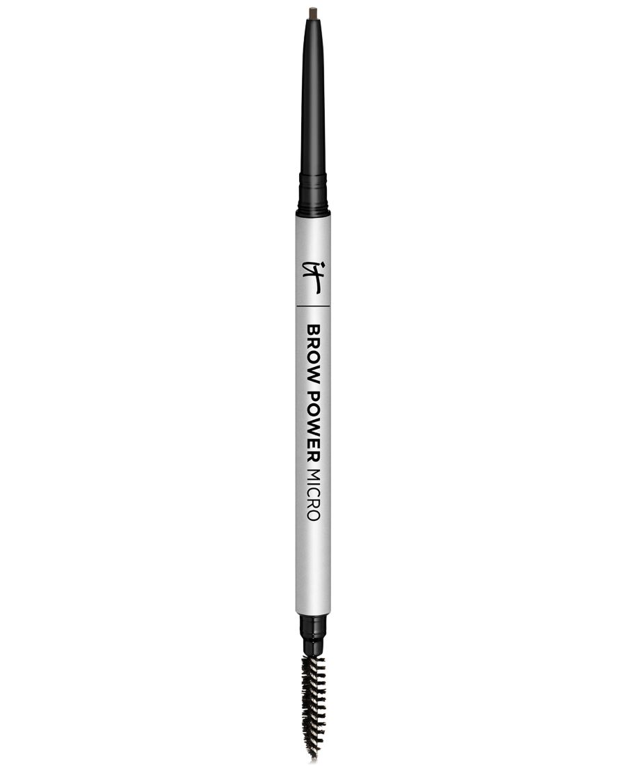 Карандаш для бровей Brow Power Micro Universal Defining Eyebrow Pencil IT Cosmetics, цвет universal taupe
Карандаш для бровей Brow Power Micro Universal Defining Eyebrow Pencil IT Cosmetics, цвет universal taupe
