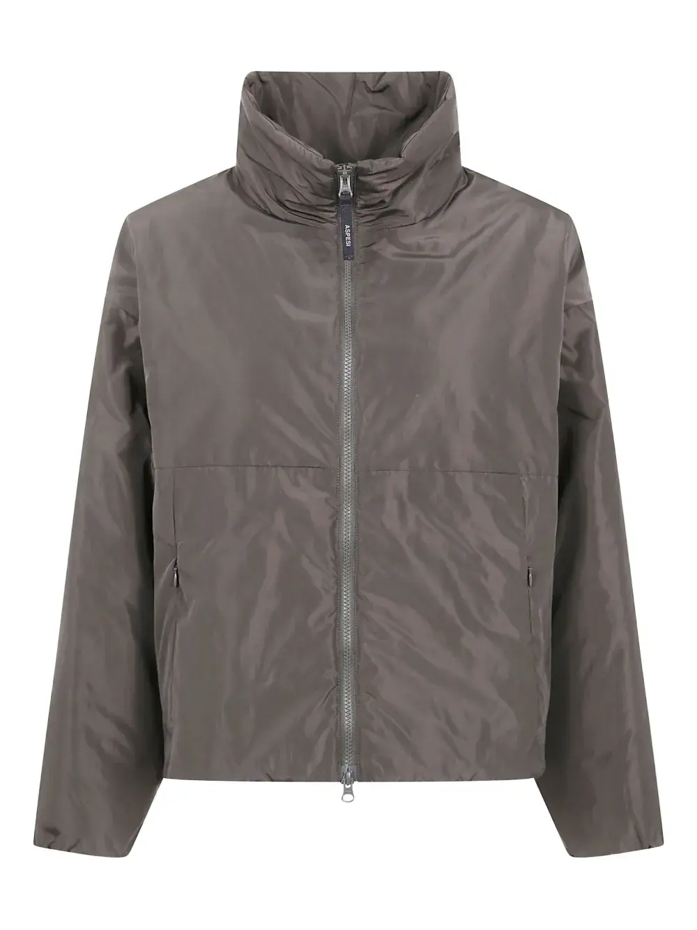 Пуховик на молнии ASPESI, коричневый
Пуховик на молнии ASPESI, коричневый