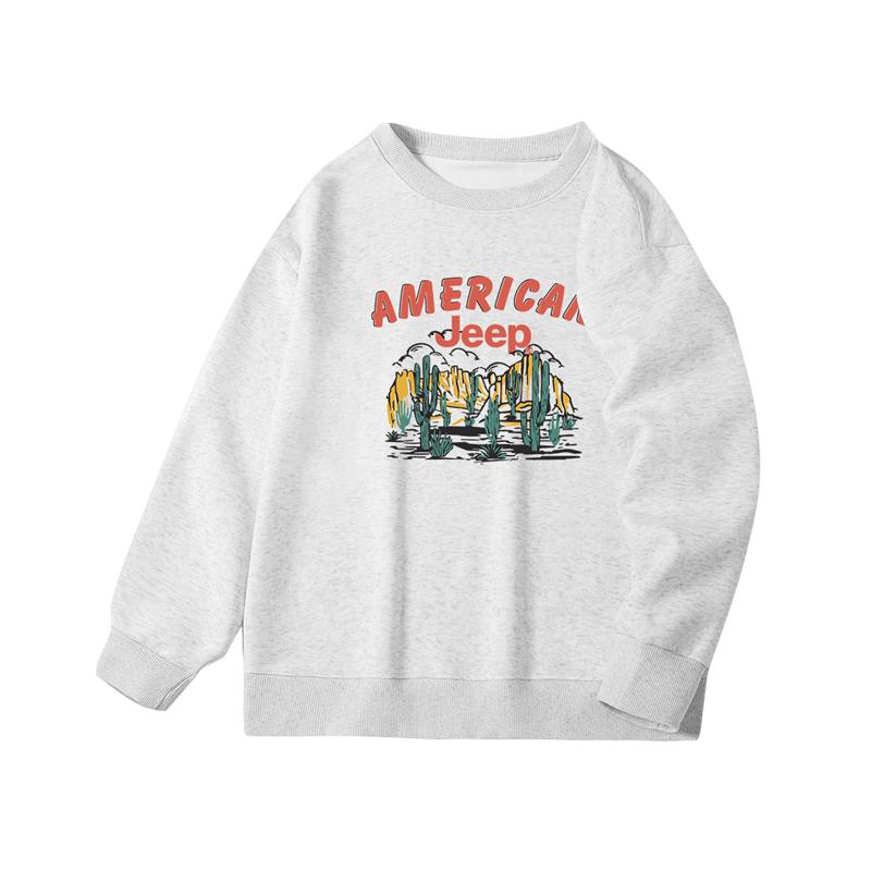 Детская толстовка Jeep, черная
Детская толстовка Jeep, черная