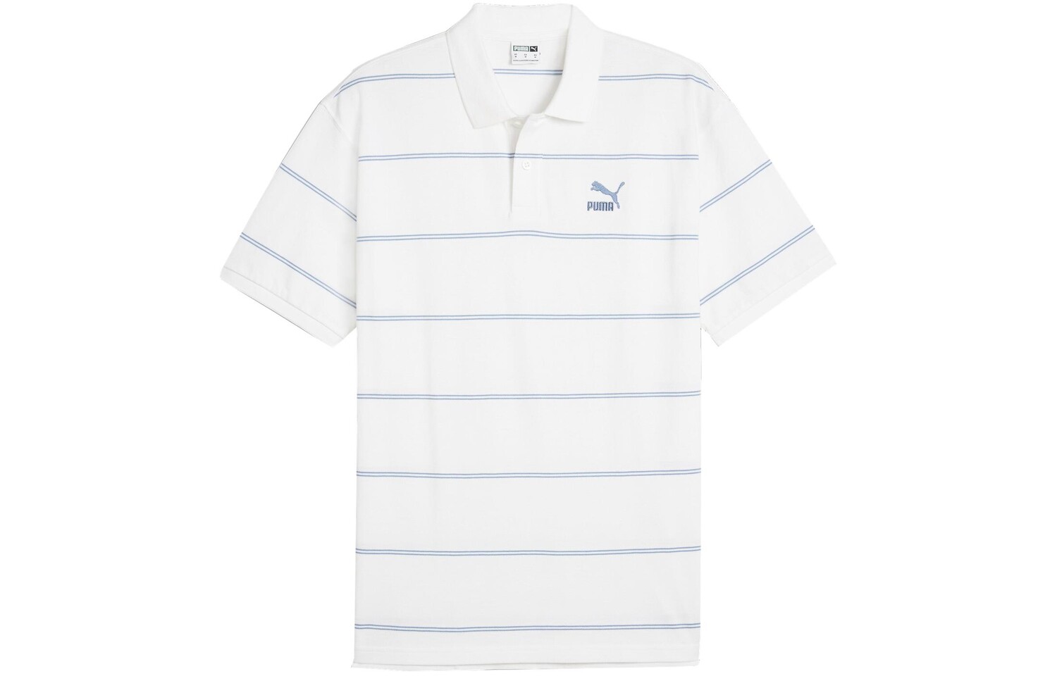 Рубашка поло мужская белая Puma, белый
Рубашка поло мужская белая Puma, белый