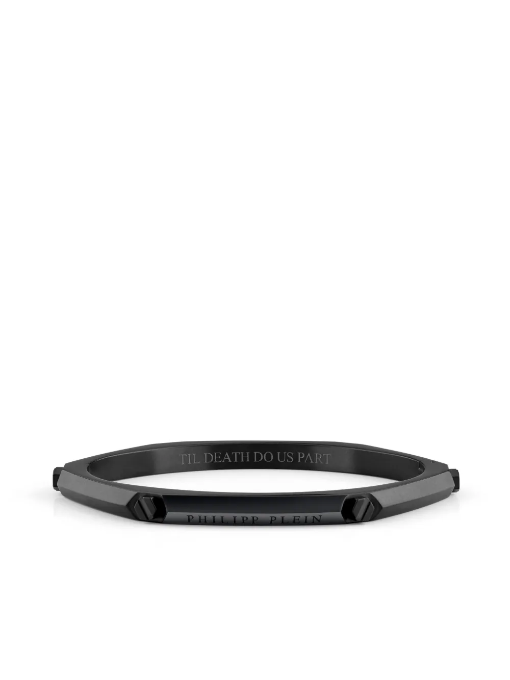 Браслет-кафф Philipp Plein, черный
Браслет-кафф Philipp Plein, черный