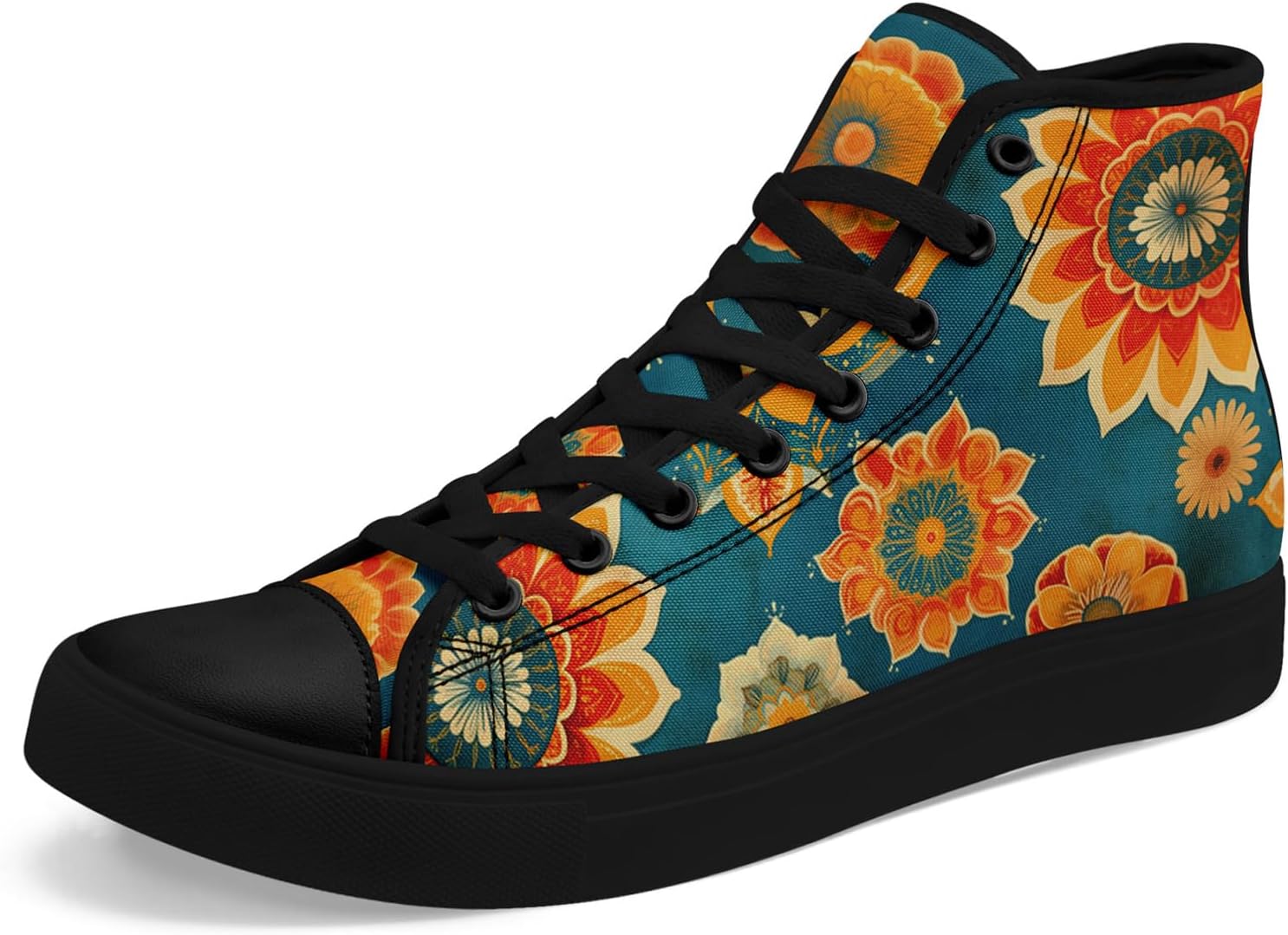 Высокие кеды с цветочным рисунком для мужчин и женщин - стильные плоские кроссовки, удобные, дышащие, повседневная мода Awsole, черный/зеленый/желтый/оранжевый
Высокие кеды с цветочным рисунком для мужчин и женщин - стильные плоские кроссовки, удобные, дышащие, повседневная мода Awsole, черный/зеленый/желтый/оранжевый