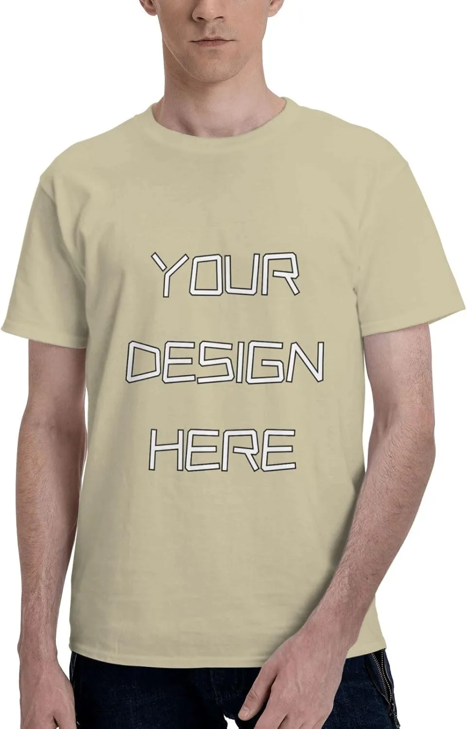 Футболка Custom с принтом и надписью
Футболка Custom с принтом и надписью