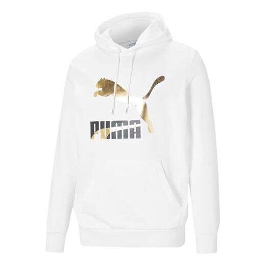 Толстовка classics bronzing logo printing sports white Puma, белый
Толстовка classics bronzing logo printing sports white Puma, белый