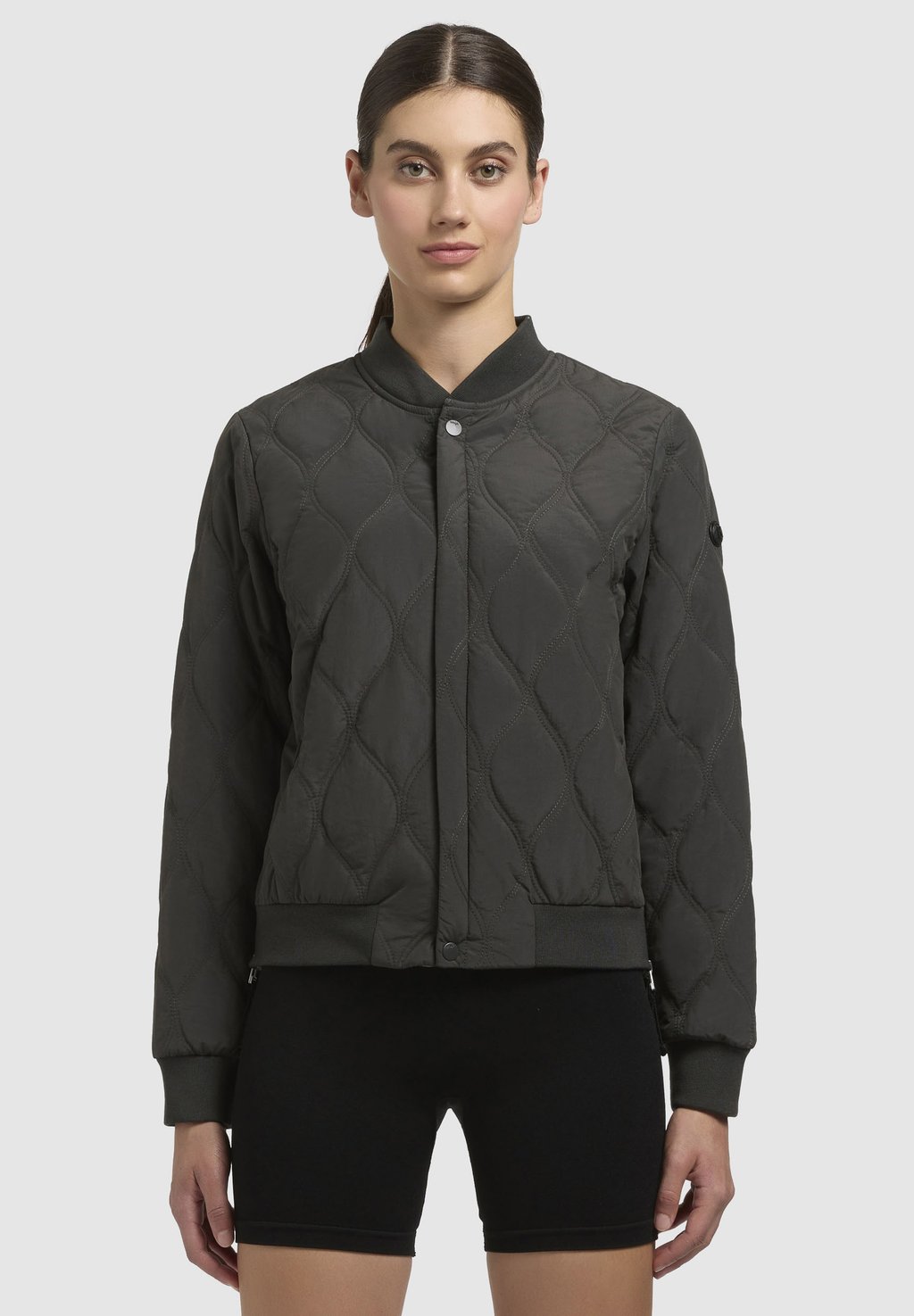 Куртка-бомбер FEEN khujo, темно-серый
Куртка-бомбер FEEN khujo, темно-серый