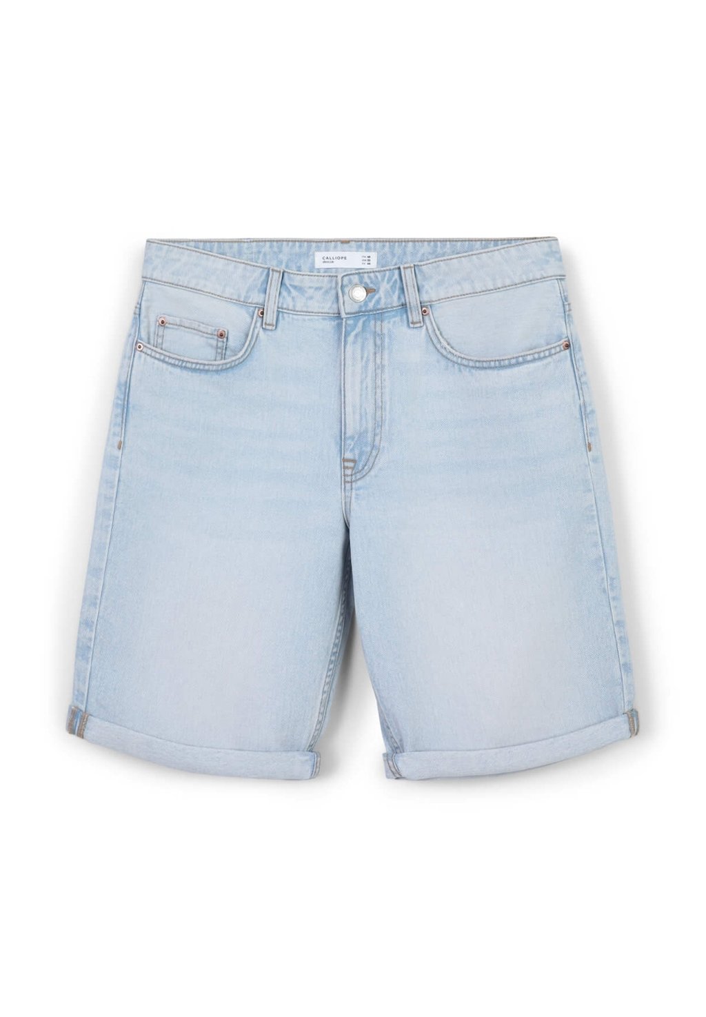 Джинсовые шорты SLAVATO Calliope, цвет Blu Denim Slavato
Джинсовые шорты SLAVATO Calliope, цвет Blu Denim Slavato