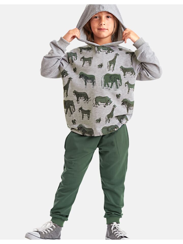 Спортивная куртка Denokids Trainingsanzug LMG Animals, серый
Спортивная куртка Denokids Trainingsanzug LMG Animals, серый