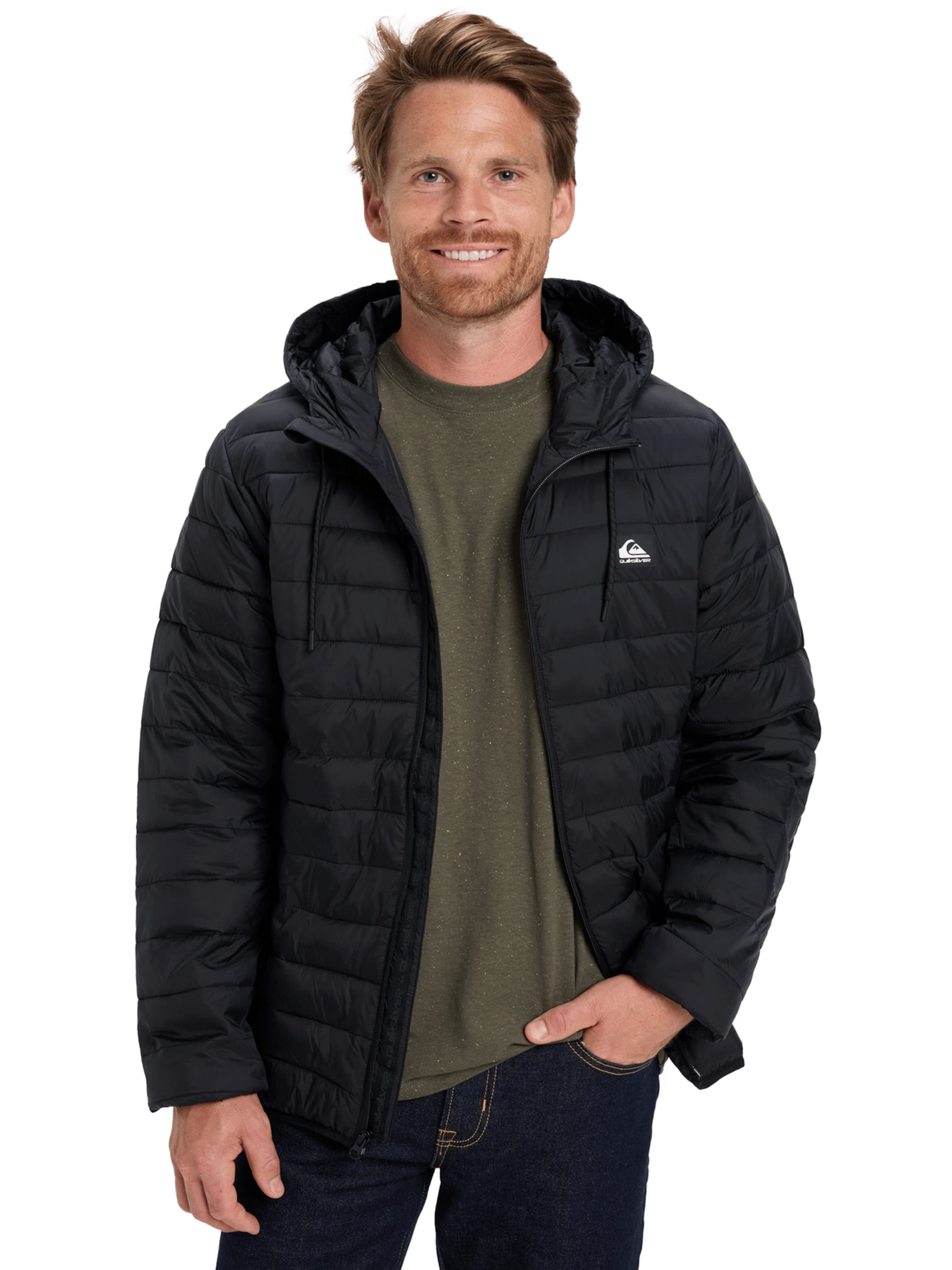 QUIKSILVER Куртка межсезонная 'Scaly' в черном цвете
QUIKSILVER Куртка межсезонная 'Scaly' в черном цвете