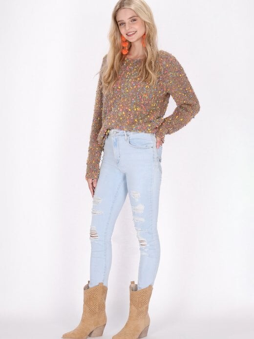 Свитер Izia, коричневый
Свитер Izia, коричневый