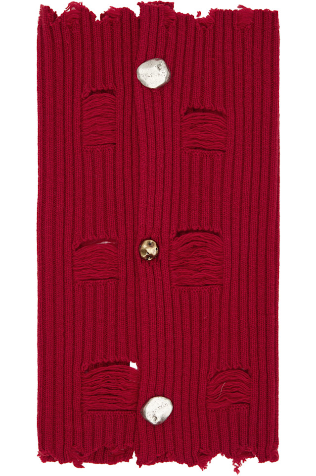 Andersson Bell Красный шерстяной шарф-труба «Роген»
Andersson Bell Красный шерстяной шарф-труба «Роген»