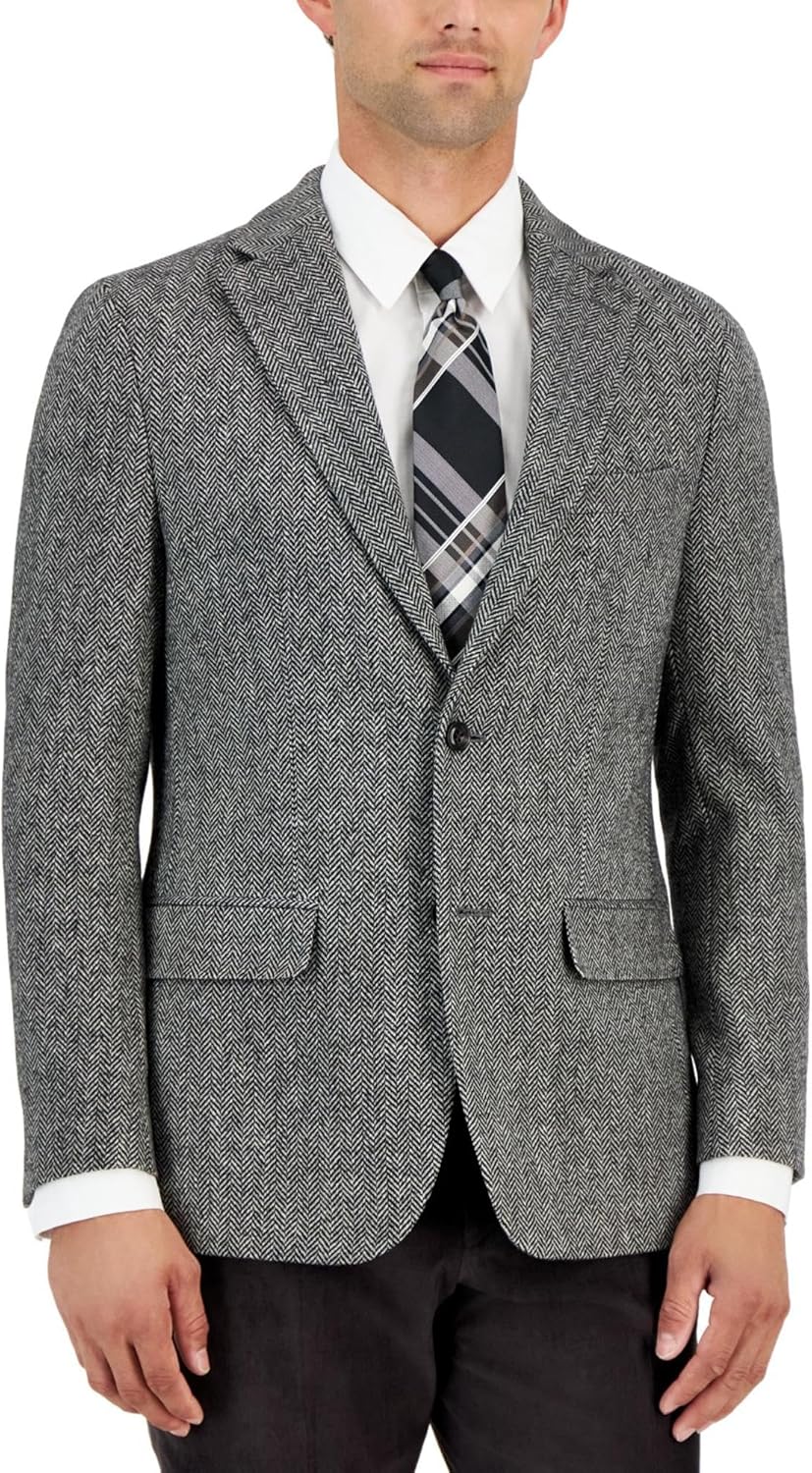 Мужской спортивный пиджак Tommy Hilfiger Modern Fit All Wool на двух пуговицах, Black
Мужской спортивный пиджак Tommy Hilfiger Modern Fit All Wool на двух пуговицах, Black