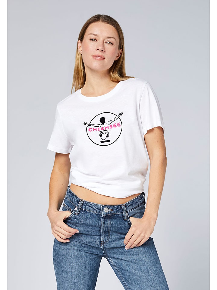 Chiemsee Футболка кремового цвета, Бежевый, Chiemsee Футболка кремового цвета
Chiemsee Футболка кремового цвета, Бежевый, Chiemsee Футболка кремового цвета