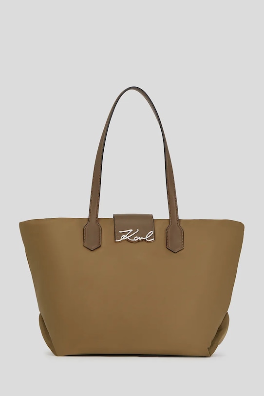 Сумка K/SIGNATURE Karl Lagerfeld, коричневый
Сумка K/SIGNATURE Karl Lagerfeld, коричневый