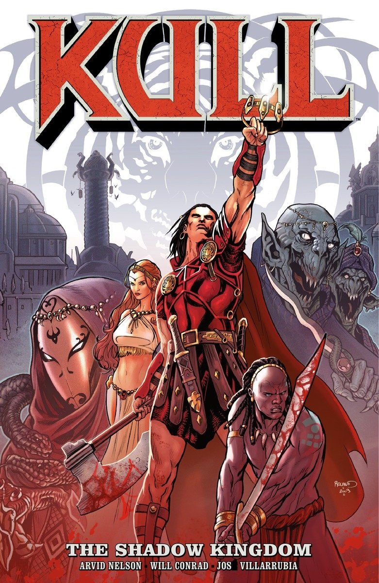 Kull Volume 1: The Shadow Kingdom (Dark Horse)
Kull Volume 1: The Shadow Kingdom (Dark Horse)