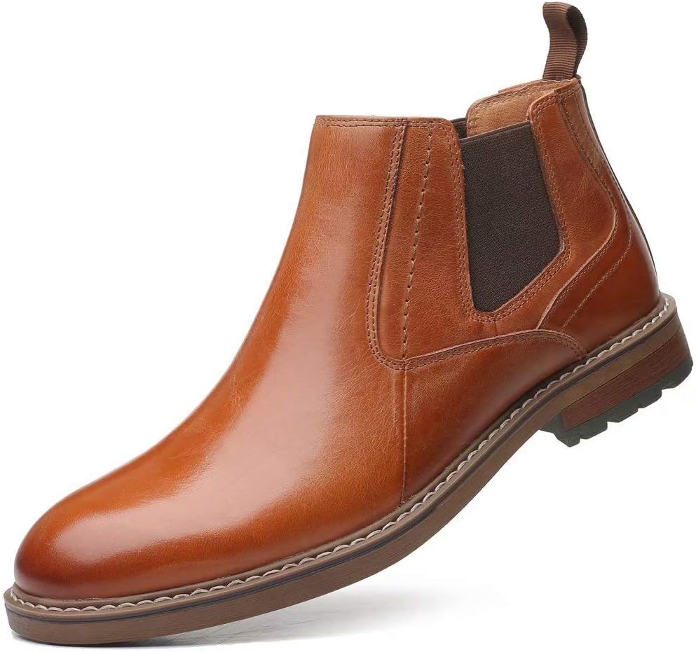 Мужские ботинки-челси Arkbird Chelsea из натуральной кожи, оксфорды для повседневного и официального стиля, коричневый
Мужские ботинки-челси Arkbird Chelsea из натуральной кожи, оксфорды для повседневного и официального стиля, коричневый