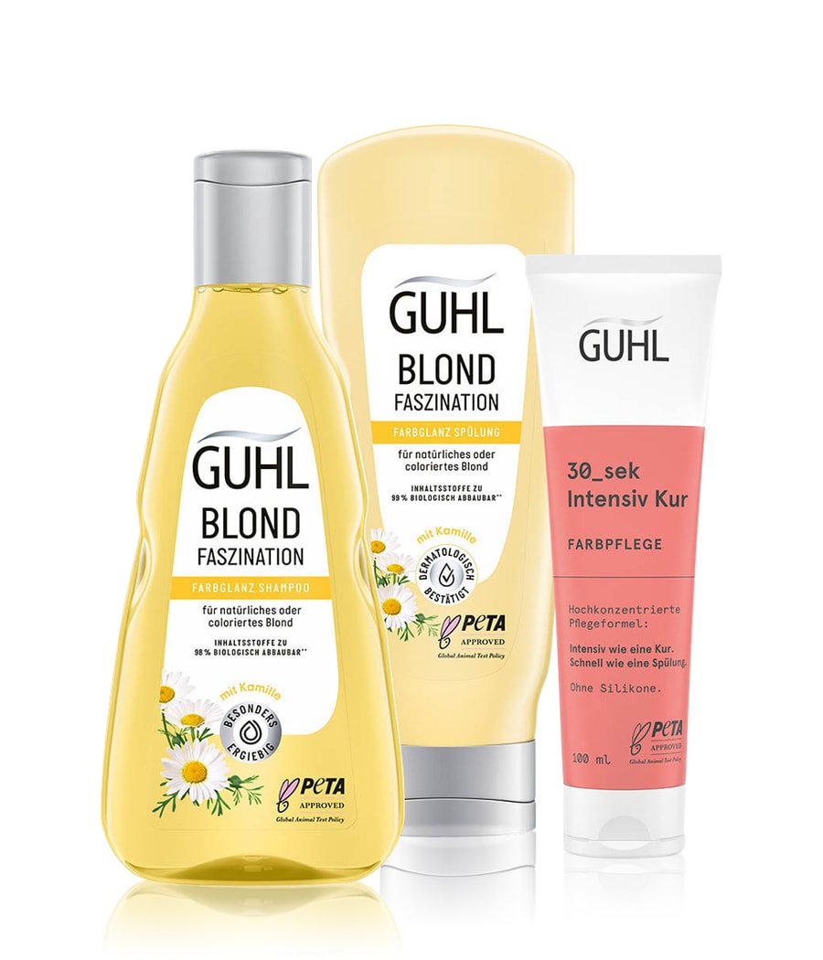 Набор для ухода за волосами GUHL Blond Vorteils-Set, 1 шт.
Набор для ухода за волосами GUHL Blond Vorteils-Set, 1 шт.
