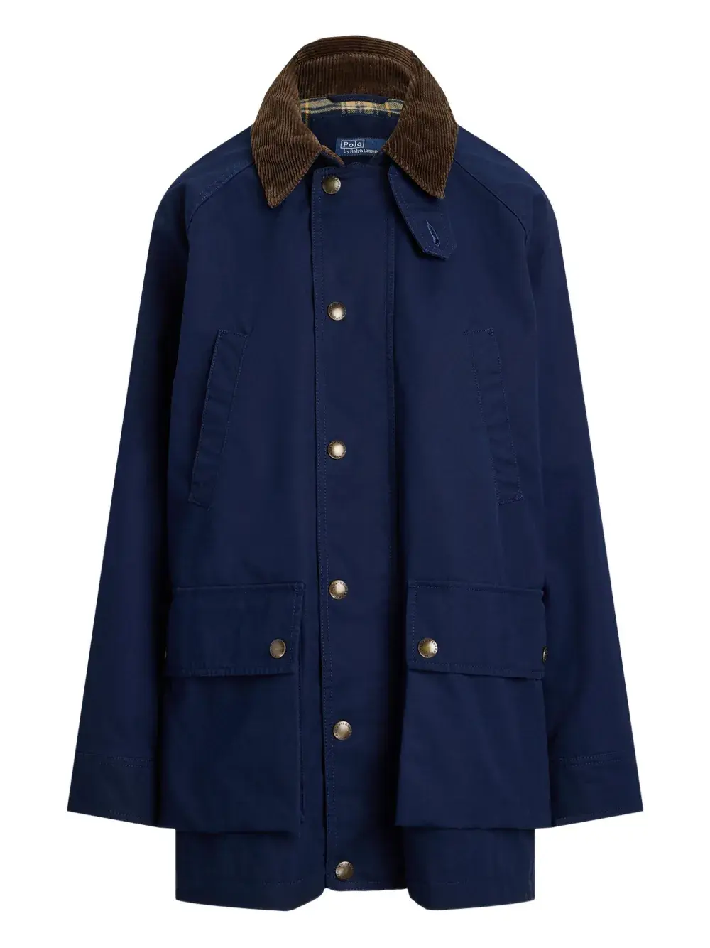 Куртка с вельветовым воротником POLO RALPH LAUREN, синий
Куртка с вельветовым воротником POLO RALPH LAUREN, синий