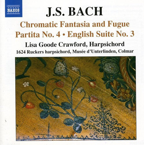 CD диск Bach, J.S. / Crawford: Chromatic Fantasia & Fugue Partita No 4
CD диск Bach, J.S. / Crawford: Chromatic Fantasia & Fugue Partita No 4