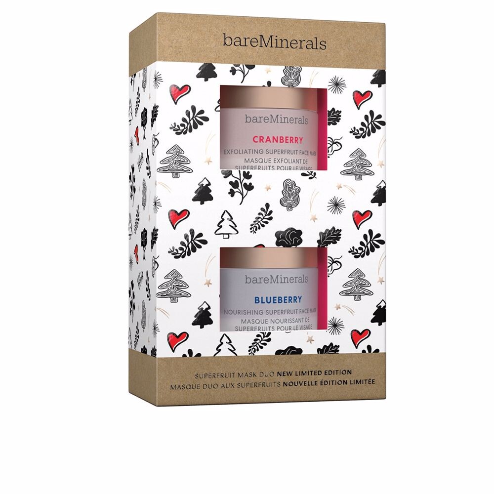 Маска для лица Superfruit mask lote Bareminerals, 2 шт
Маска для лица Superfruit mask lote Bareminerals, 2 шт