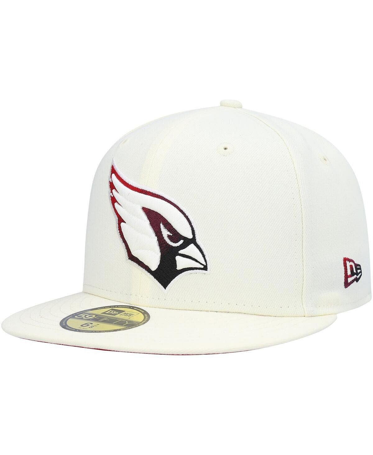 Мужская кремовая приталенная шляпа Arizona Cardinals Chrome Color Dim 59FIFTY New Era
Мужская кремовая приталенная шляпа Arizona Cardinals Chrome Color Dim 59FIFTY New Era