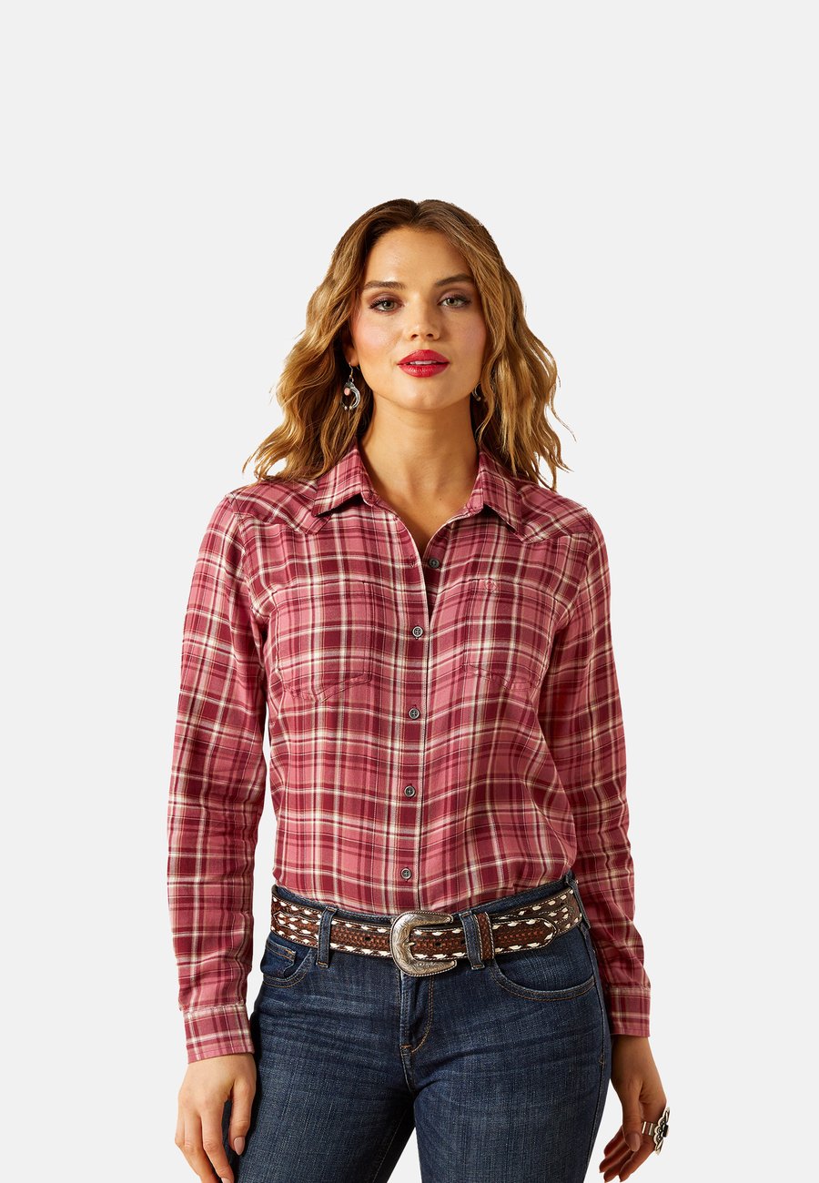 Блуза Ariat WESTERN, Sunkissed Plaid/Brown
Блуза Ariat WESTERN, Sunkissed Plaid/Brown