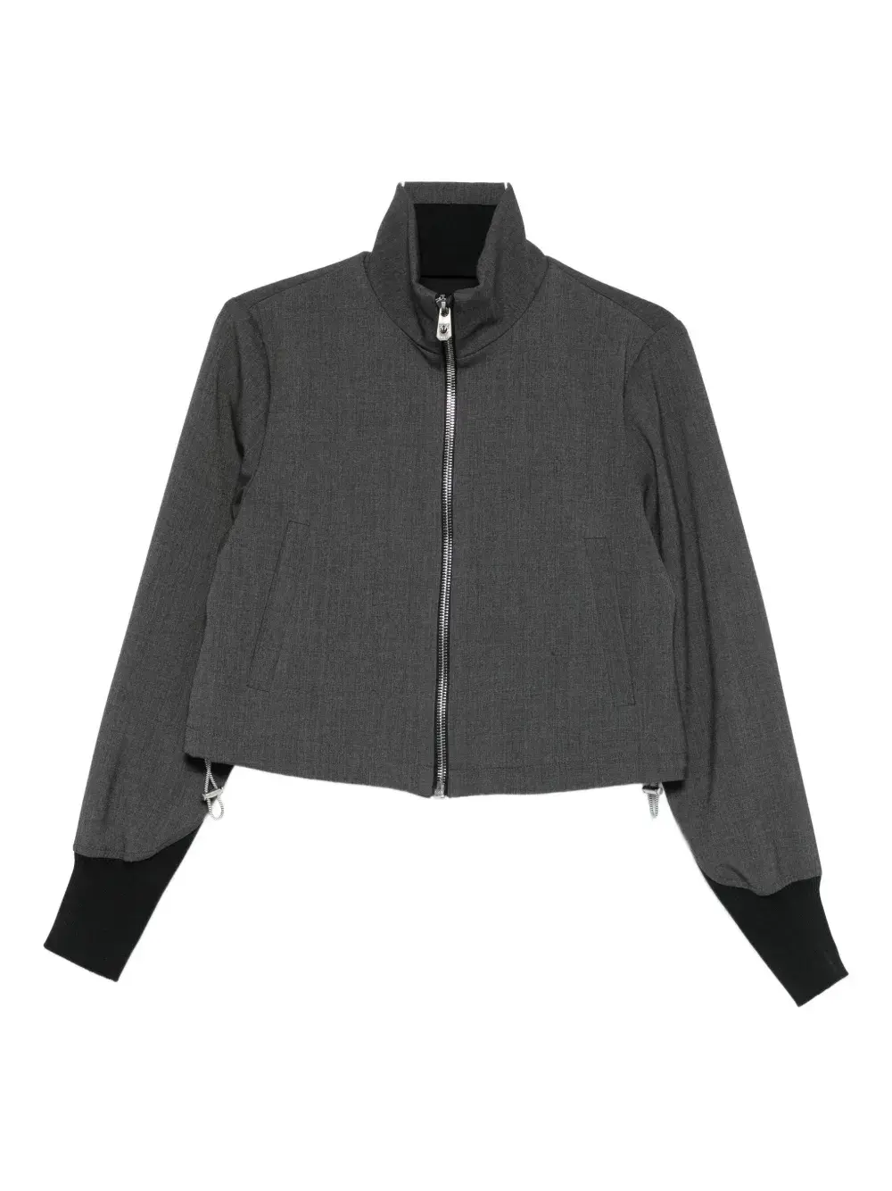 Укороченный бомбер Pinko, серый
Укороченный бомбер Pinko, серый